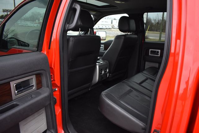 2012 Ford F-150 4WD SuperCrew 145" Lariat - 22992642 - 41