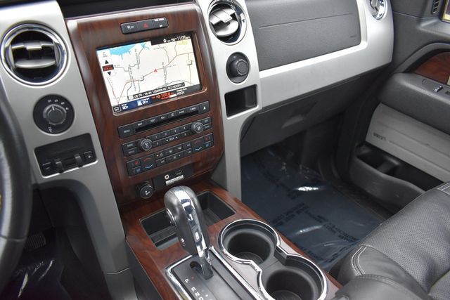 2012 Ford F-150 4WD SuperCrew 145" Lariat - 22992642 - 45