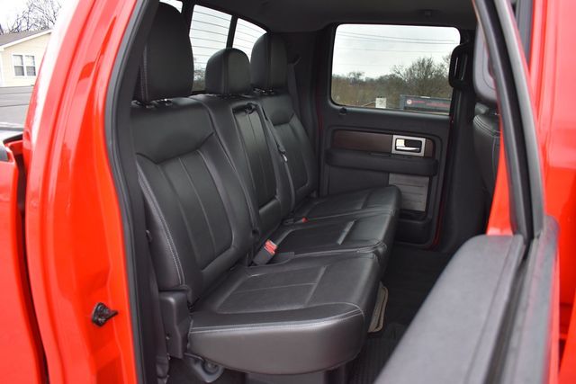 2012 Ford F-150 4WD SuperCrew 145" Lariat - 22992642 - 4