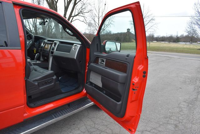 2012 Ford F-150 4WD SuperCrew 145" Lariat - 22992642 - 50