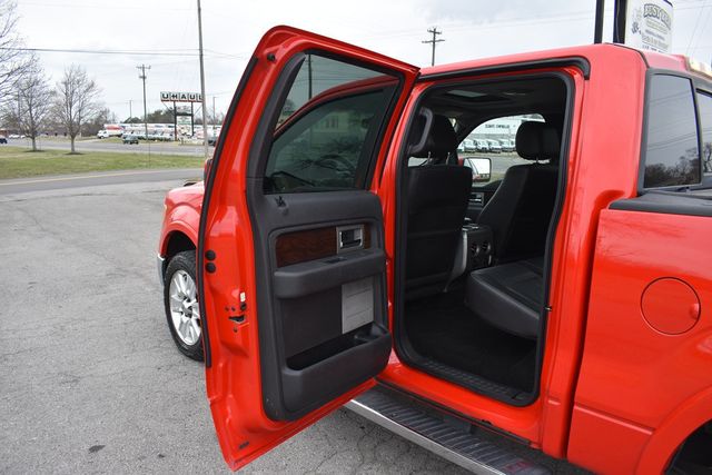 2012 Ford F-150 4WD SuperCrew 145" Lariat - 22992642 - 51
