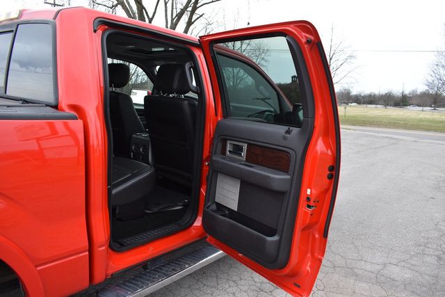 2012 Ford F-150 4WD SuperCrew 145" Lariat - 22992642 - 52