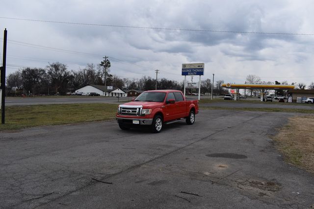 2012 Ford F-150 4WD SuperCrew 145" Lariat - 22992642 - 54