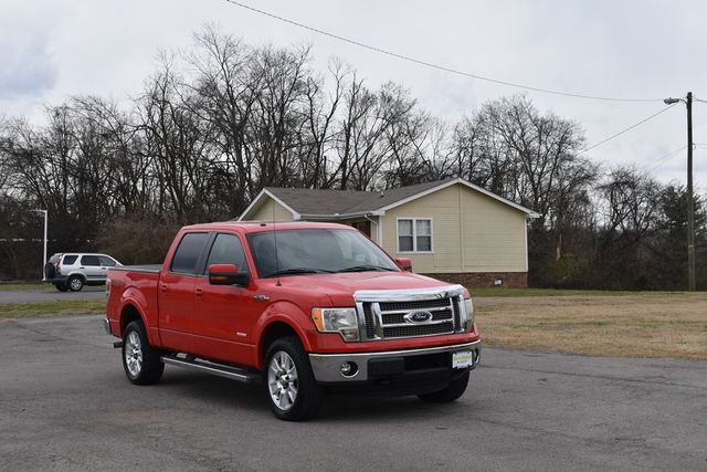 2012 Ford F-150 4WD SuperCrew 145" Lariat - 22992642 - 56