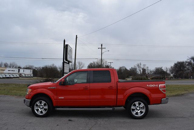 2012 Ford F-150 4WD SuperCrew 145" Lariat - 22992642 - 58