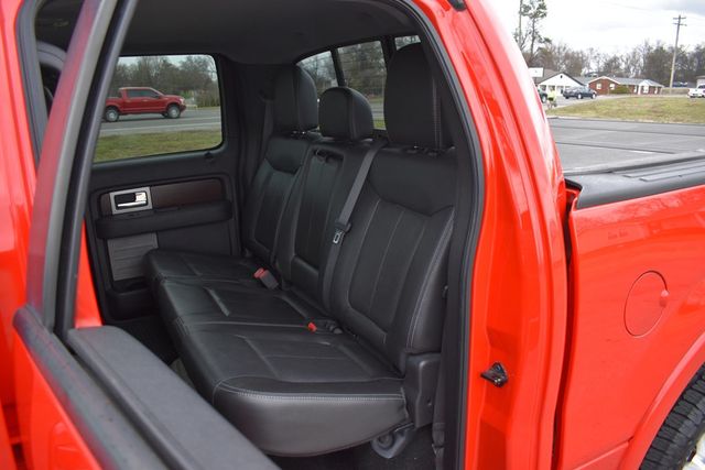 2012 Ford F-150 4WD SuperCrew 145" Lariat - 22992642 - 5
