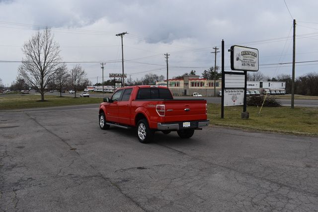 2012 Ford F-150 4WD SuperCrew 145" Lariat - 22992642 - 60