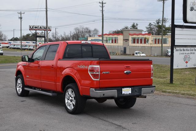2012 Ford F-150 4WD SuperCrew 145" Lariat - 22992642 - 62