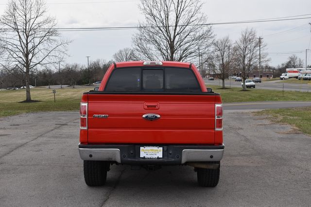 2012 Ford F-150 4WD SuperCrew 145" Lariat - 22992642 - 63