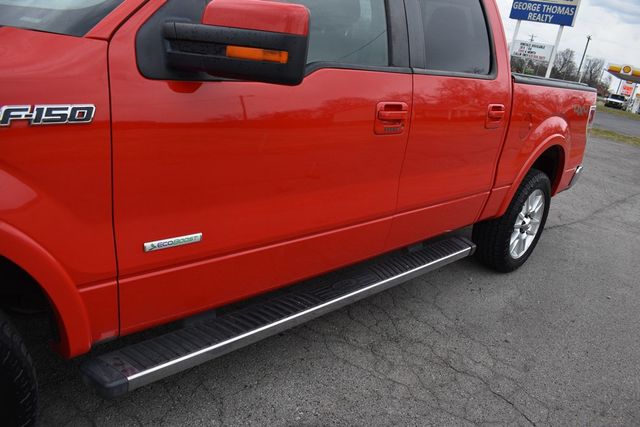 2012 Ford F-150 4WD SuperCrew 145" Lariat - 22992642 - 66