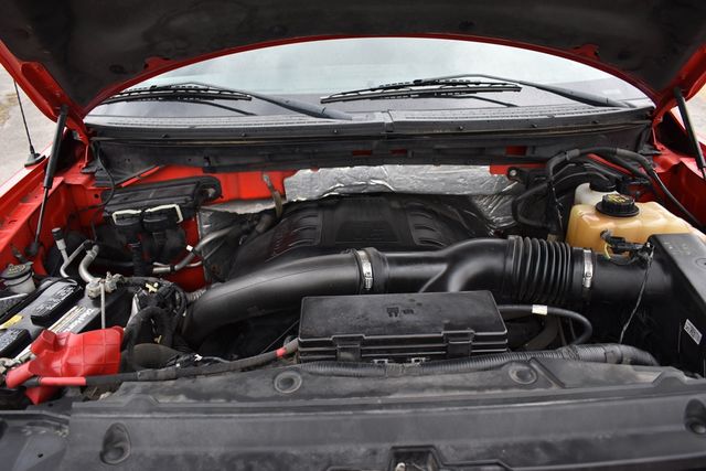 2012 Ford F-150 4WD SuperCrew 145" Lariat - 22992642 - 68