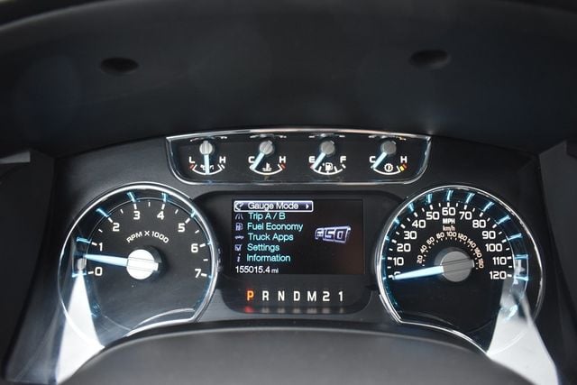 2012 Ford F-150 4WD SuperCrew 145" Lariat - 22992642 - 7