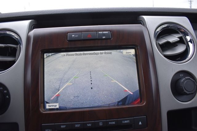 2012 Ford F-150 4WD SuperCrew 145" Lariat - 22992642 - 8