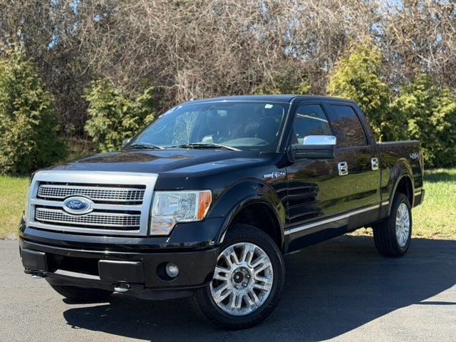 2012 Ford F-150 4WD SuperCrew 145" Platinum - 22981132 - 0
