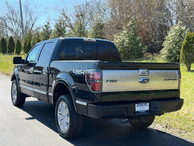 2012 Ford F-150 4WD SuperCrew 145" Platinum - 22981132 - 3
