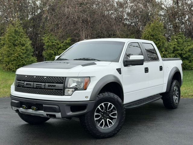 2012 Ford F-150 4WD SuperCrew 145" SVT Raptor - 23003751 - 0
