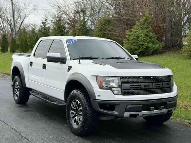 2012 Ford F-150 4WD SuperCrew 145" SVT Raptor - 23003751 - 9