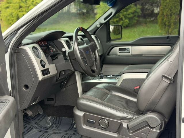2012 Ford F-150 4WD SuperCrew 145" SVT Raptor - 23003751 - 14