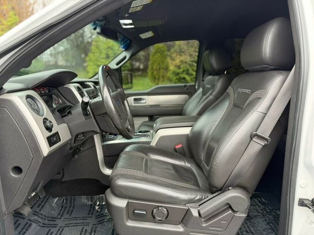 2012 Ford F-150 4WD SuperCrew 145" SVT Raptor - 23003751 - 15