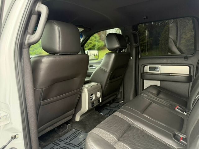 2012 Ford F-150 4WD SuperCrew 145" SVT Raptor - 23003751 - 17