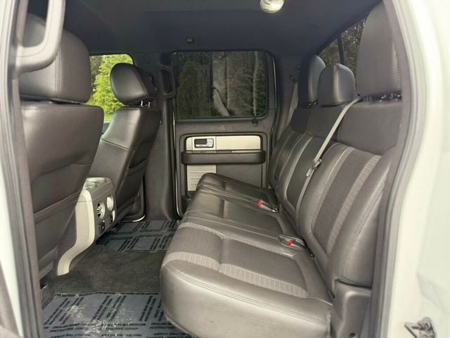 2012 Ford F-150 4WD SuperCrew 145" SVT Raptor - 23003751 - 18