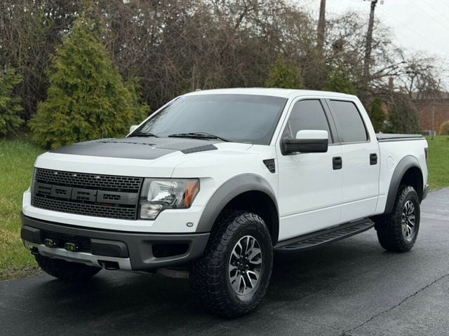 2012 Ford F-150 4WD SuperCrew 145" SVT Raptor - 23003751 - 1