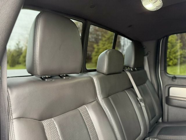 2012 Ford F-150 4WD SuperCrew 145" SVT Raptor - 23003751 - 21