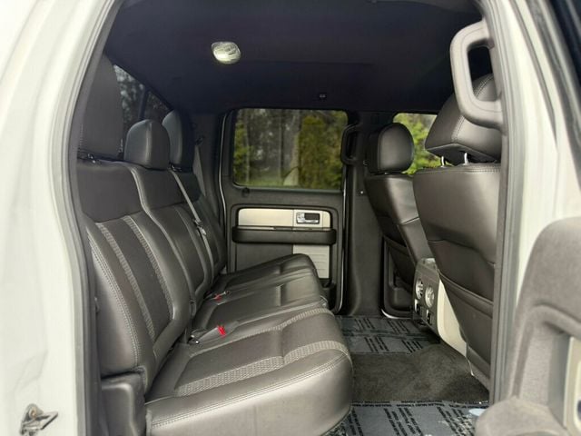 2012 Ford F-150 4WD SuperCrew 145" SVT Raptor - 23003751 - 22