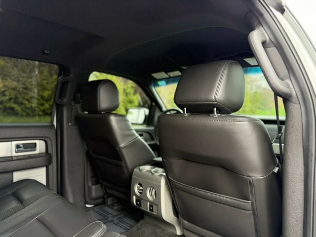 2012 Ford F-150 4WD SuperCrew 145" SVT Raptor - 23003751 - 23