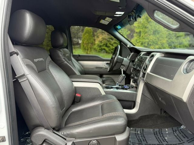 2012 Ford F-150 4WD SuperCrew 145" SVT Raptor - 23003751 - 26