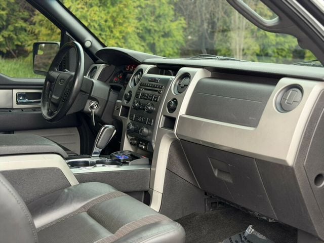 2012 Ford F-150 4WD SuperCrew 145" SVT Raptor - 23003751 - 27