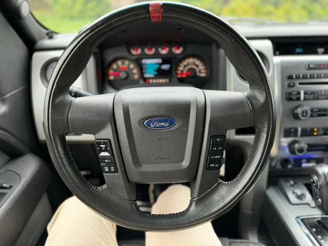 2012 Ford F-150 4WD SuperCrew 145" SVT Raptor - 23003751 - 28