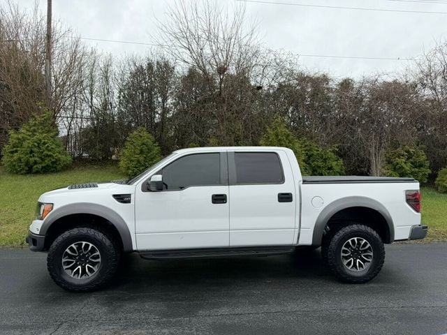 2012 Ford F-150 4WD SuperCrew 145" SVT Raptor - 23003751 - 2