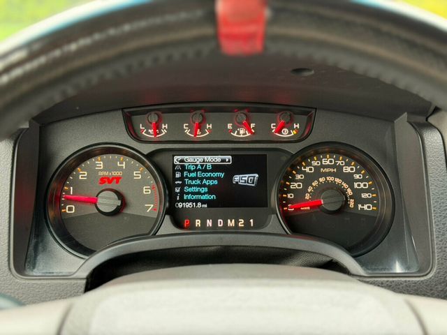 2012 Ford F-150 4WD SuperCrew 145" SVT Raptor - 23003751 - 31