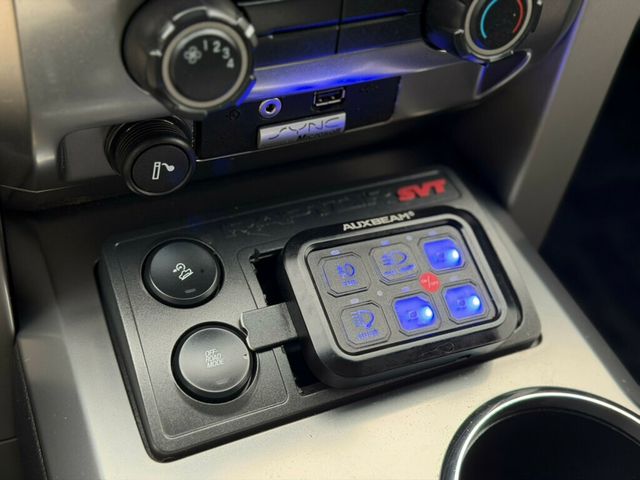 2012 Ford F-150 4WD SuperCrew 145" SVT Raptor - 23003751 - 36