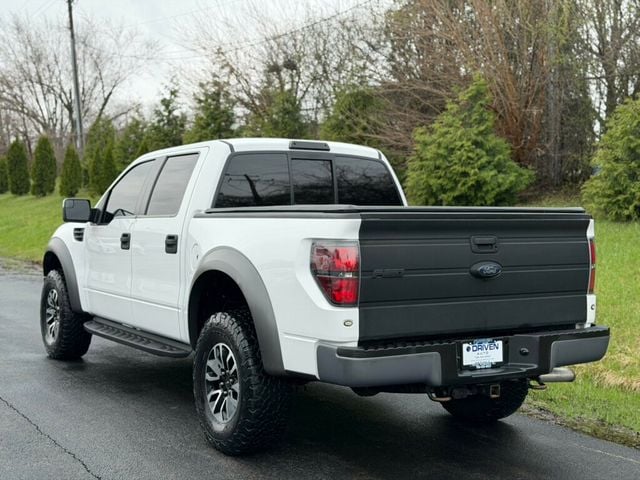 2012 Ford F-150 4WD SuperCrew 145" SVT Raptor - 23003751 - 3