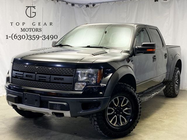 2012 Ford F-150 4WD SuperCrew 145" SVT Raptor - 22987091 - 0