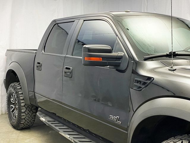 2012 Ford F-150 4WD SuperCrew 145" SVT Raptor - 22987091 - 9