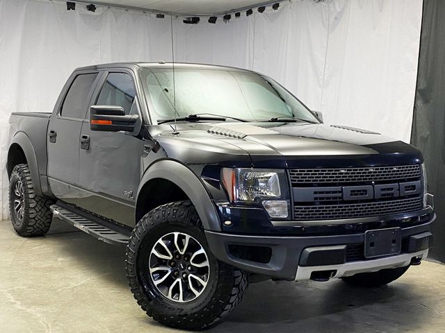 2012 Ford F-150 4WD SuperCrew 145" SVT Raptor - 22987091 - 11