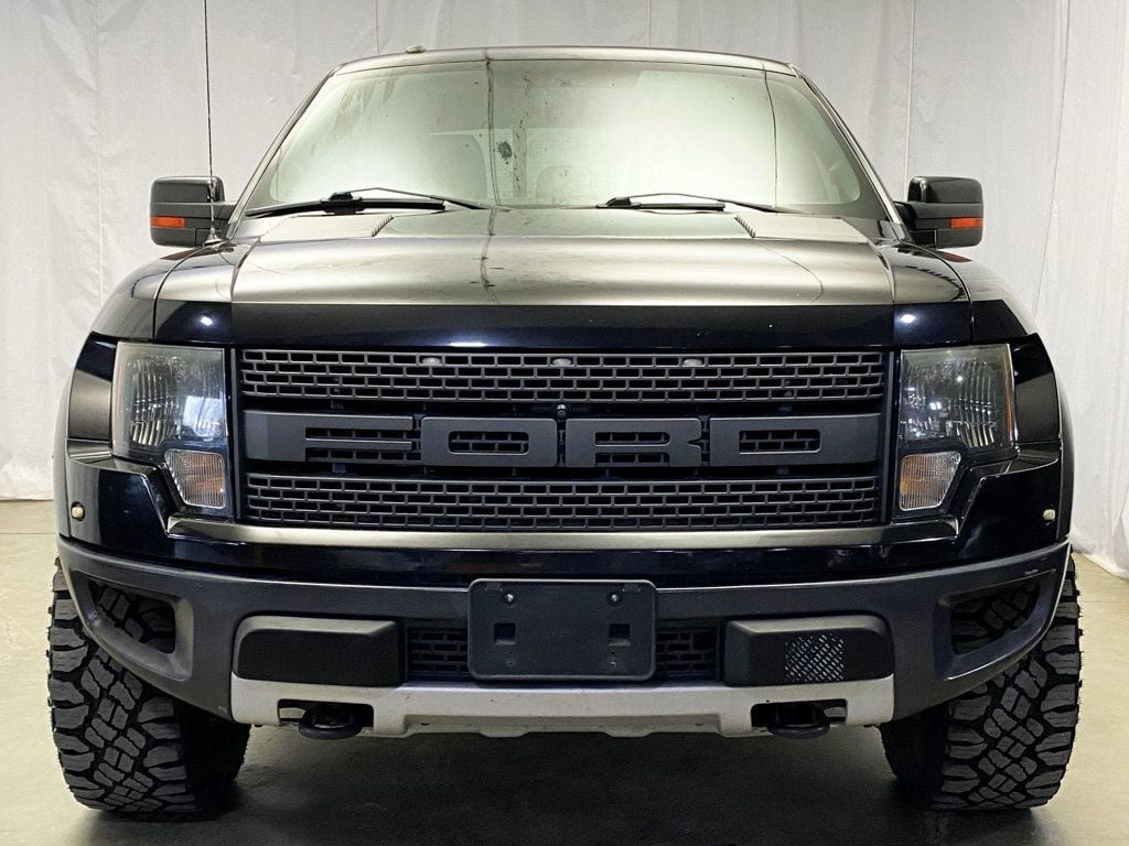 2012 Ford F-150 4WD SuperCrew 145" SVT Raptor - 22987091 - 12
