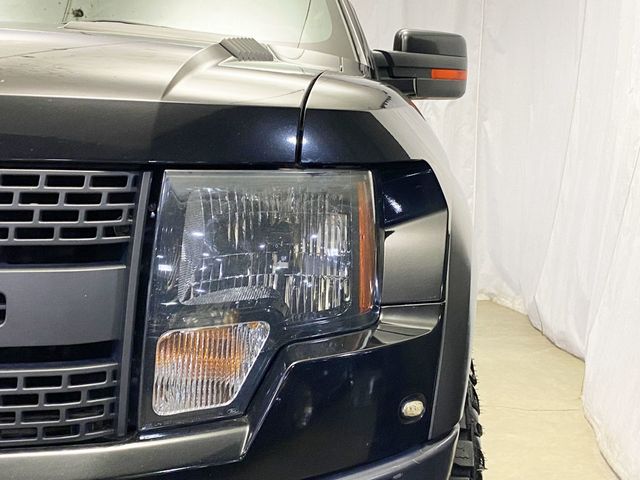 2012 Ford F-150 4WD SuperCrew 145" SVT Raptor - 22987091 - 14
