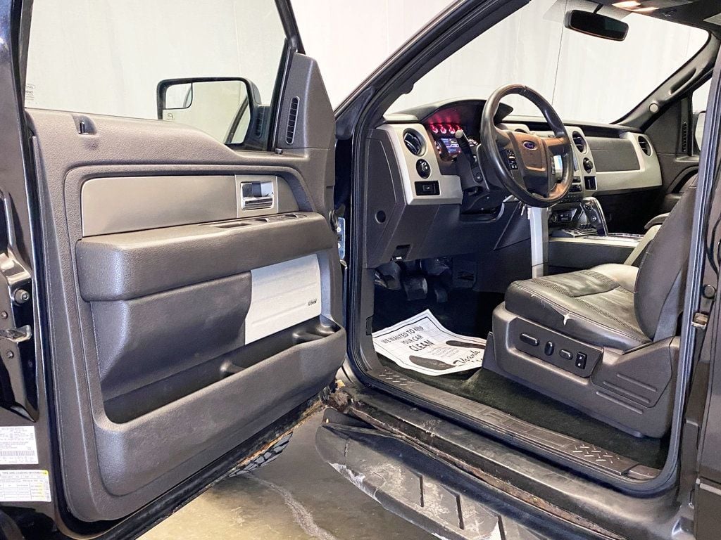 2012 Ford F-150 4WD SuperCrew 145" SVT Raptor - 22987091 - 21