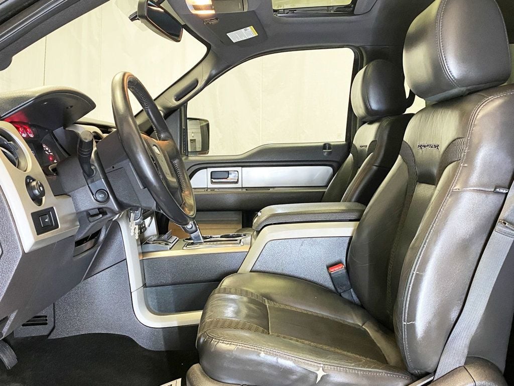 2012 Ford F-150 4WD SuperCrew 145" SVT Raptor - 22987091 - 25