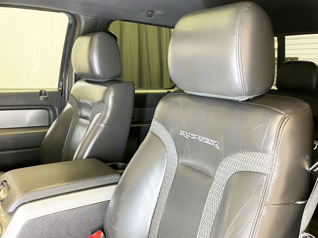 2012 Ford F-150 4WD SuperCrew 145" SVT Raptor - 22987091 - 27