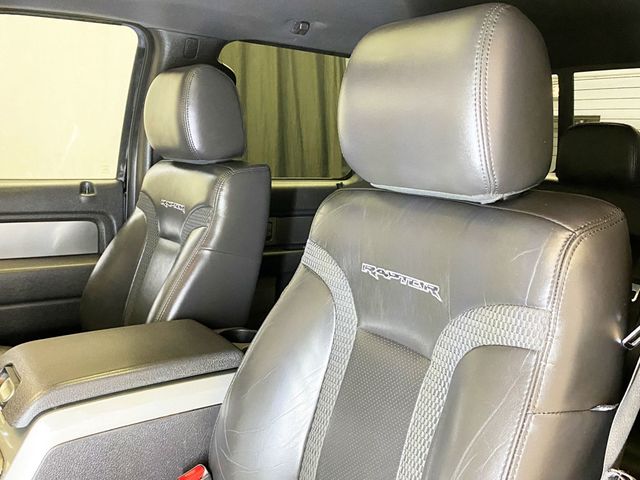 2012 Ford F-150 4WD SuperCrew 145" SVT Raptor - 22987091 - 27