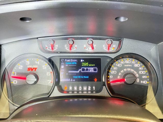 2012 Ford F-150 4WD SuperCrew 145" SVT Raptor - 22987091 - 35