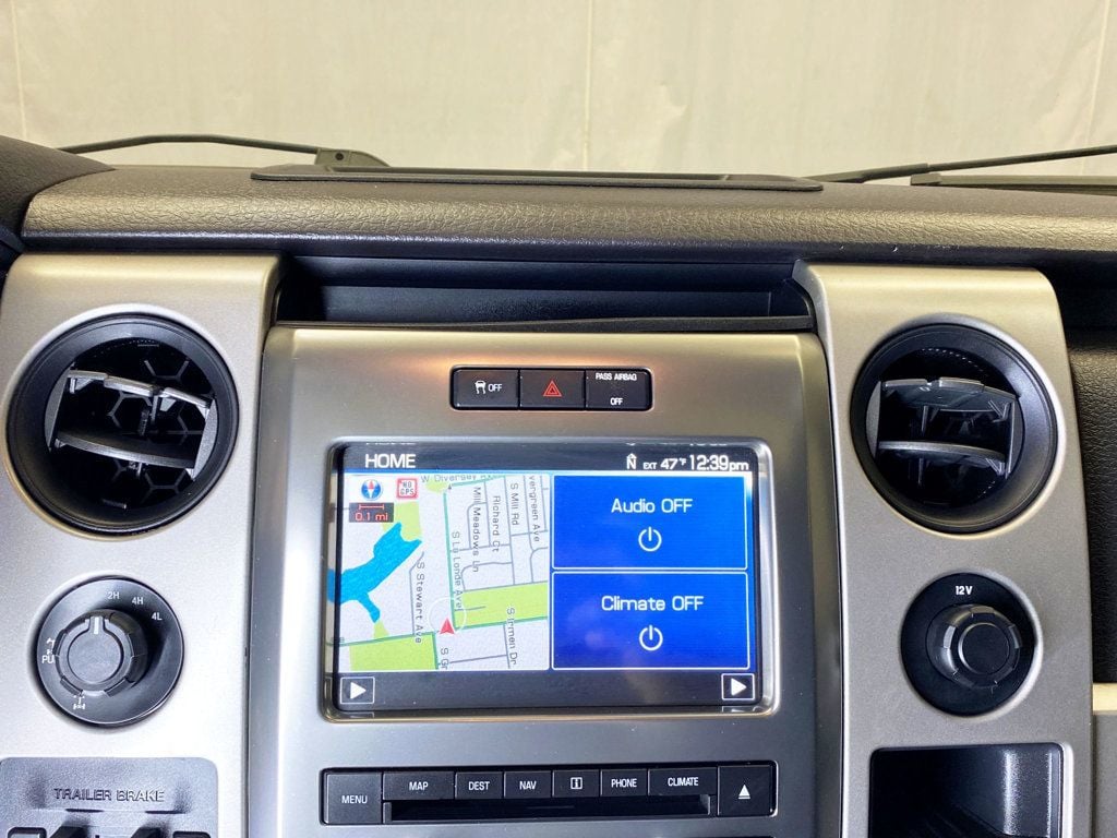 2012 Ford F-150 4WD SuperCrew 145" SVT Raptor - 22987091 - 38