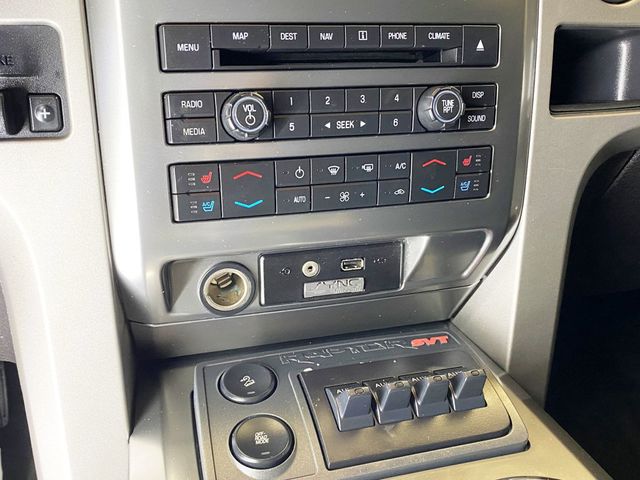 2012 Ford F-150 4WD SuperCrew 145" SVT Raptor - 22987091 - 40