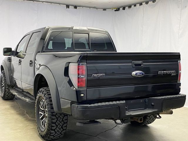 2012 Ford F-150 4WD SuperCrew 145" SVT Raptor - 22987091 - 4