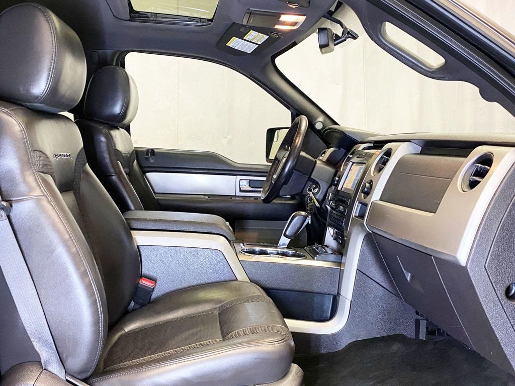 2012 Ford F-150 4WD SuperCrew 145" SVT Raptor - 22987091 - 50